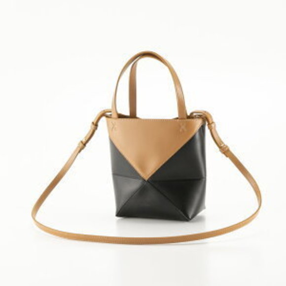 Loewe PUZZLE FOLD Hand Tote Bag - Picture 1 of 9